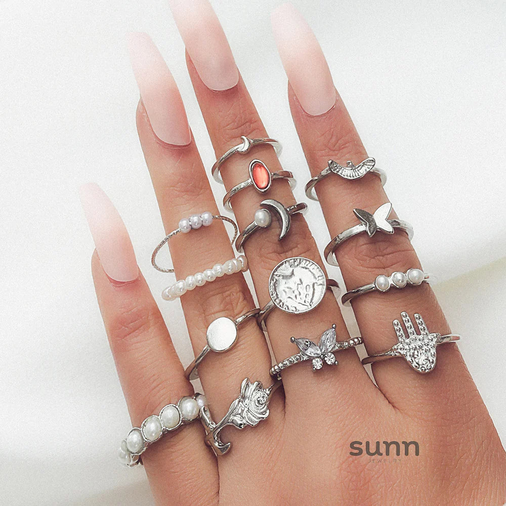 Beatriz Interlocking Ring