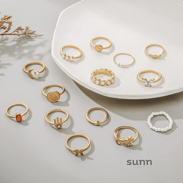 Beatriz Interlocking Ring