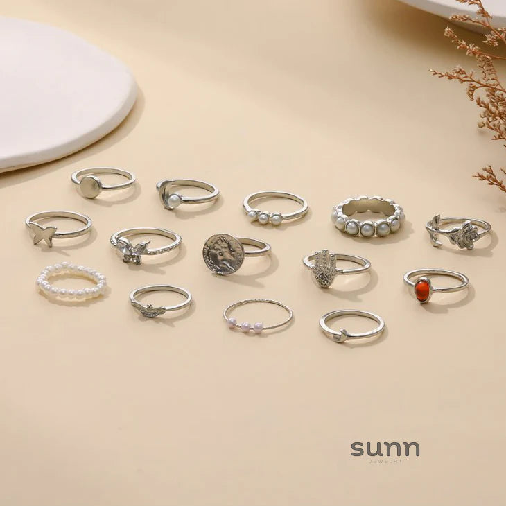 Beatriz Interlocking Ring