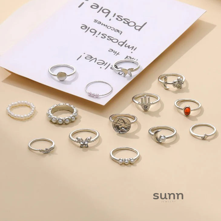 Beatriz Interlocking Ring