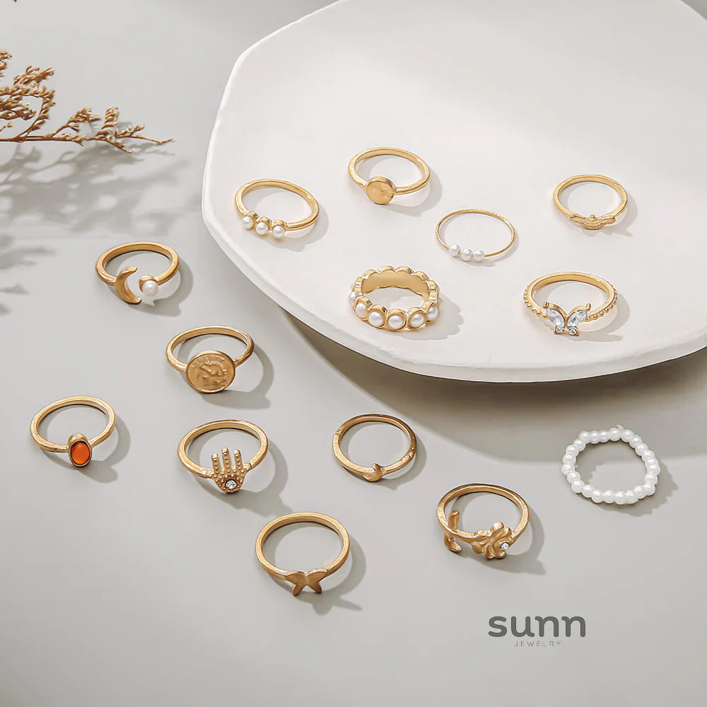 Beatriz Interlocking Ring