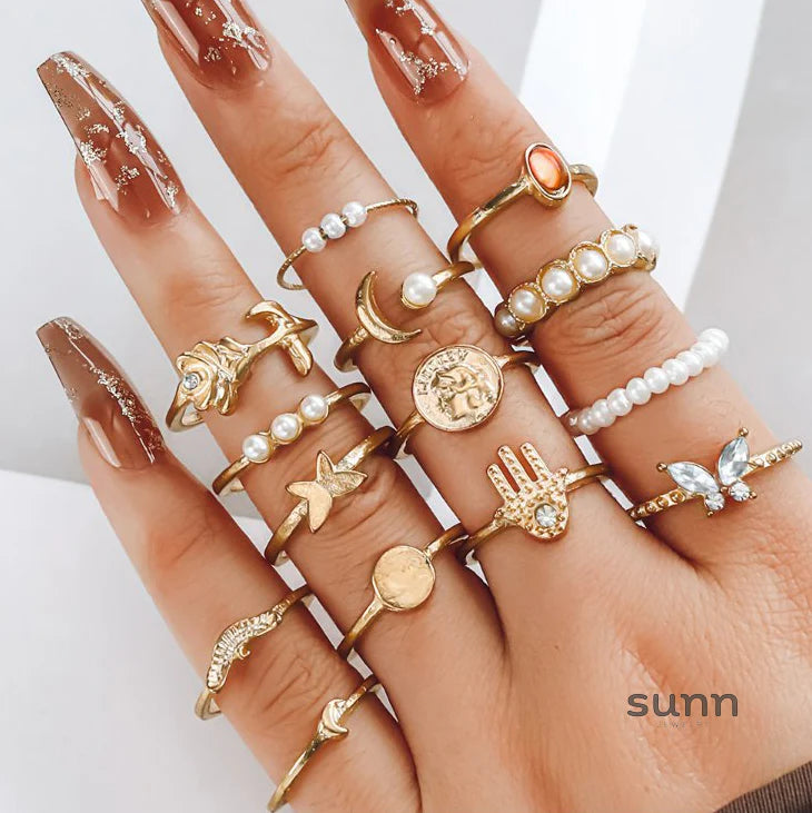 Beatriz Interlocking Ring