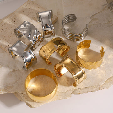 Beckett Gold Plated Animal Cuff [1JQ9OOH7]