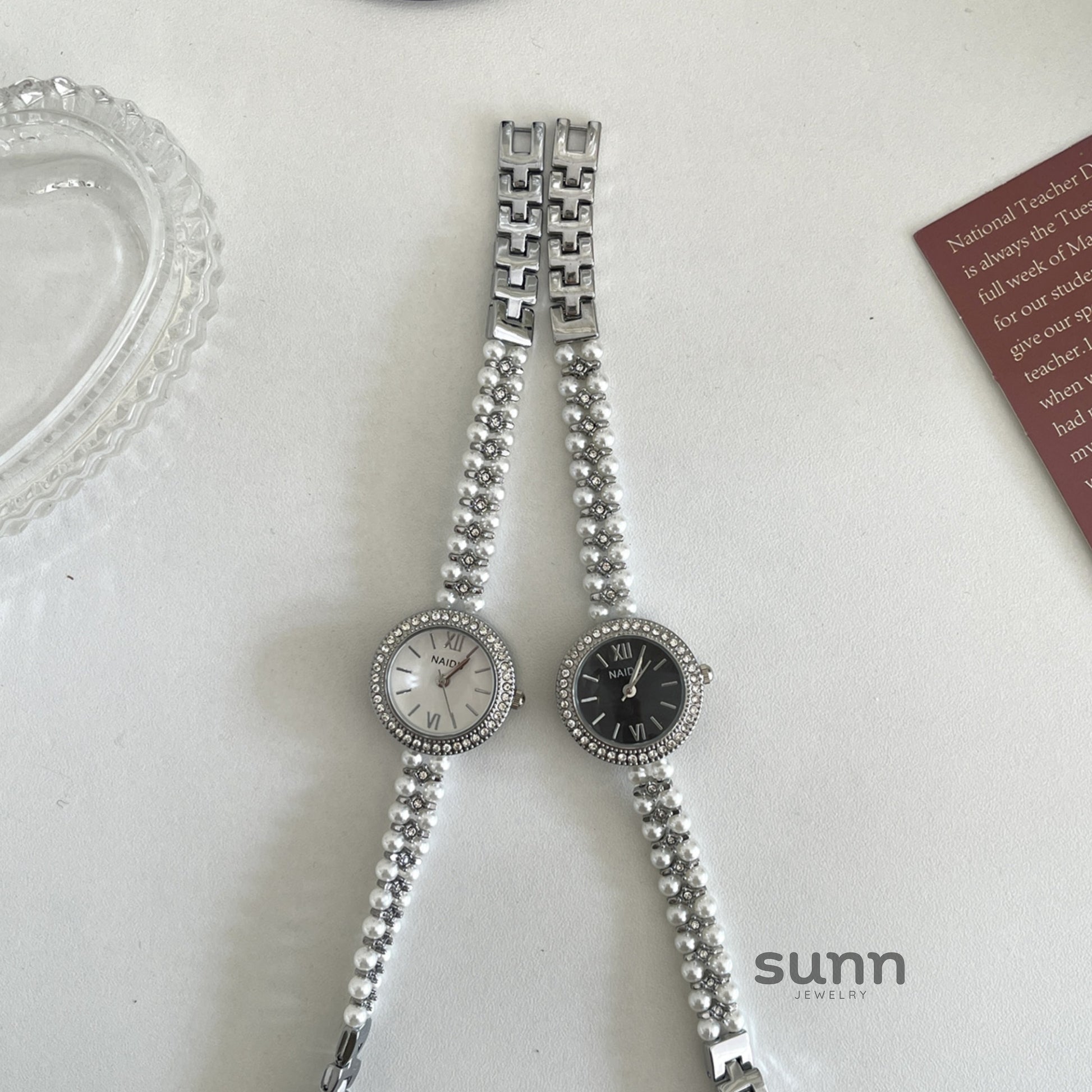 Beckett Starry Pearl Watch [3OSZJ1RO]