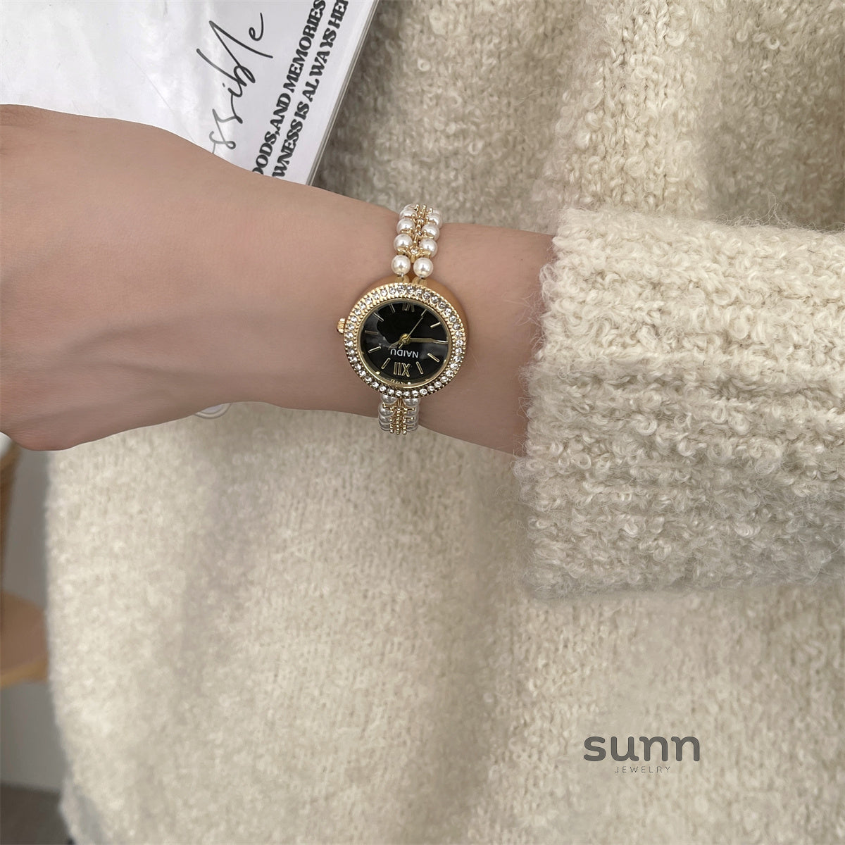 Beckett Starry Pearl Watch [YOTG973M]
