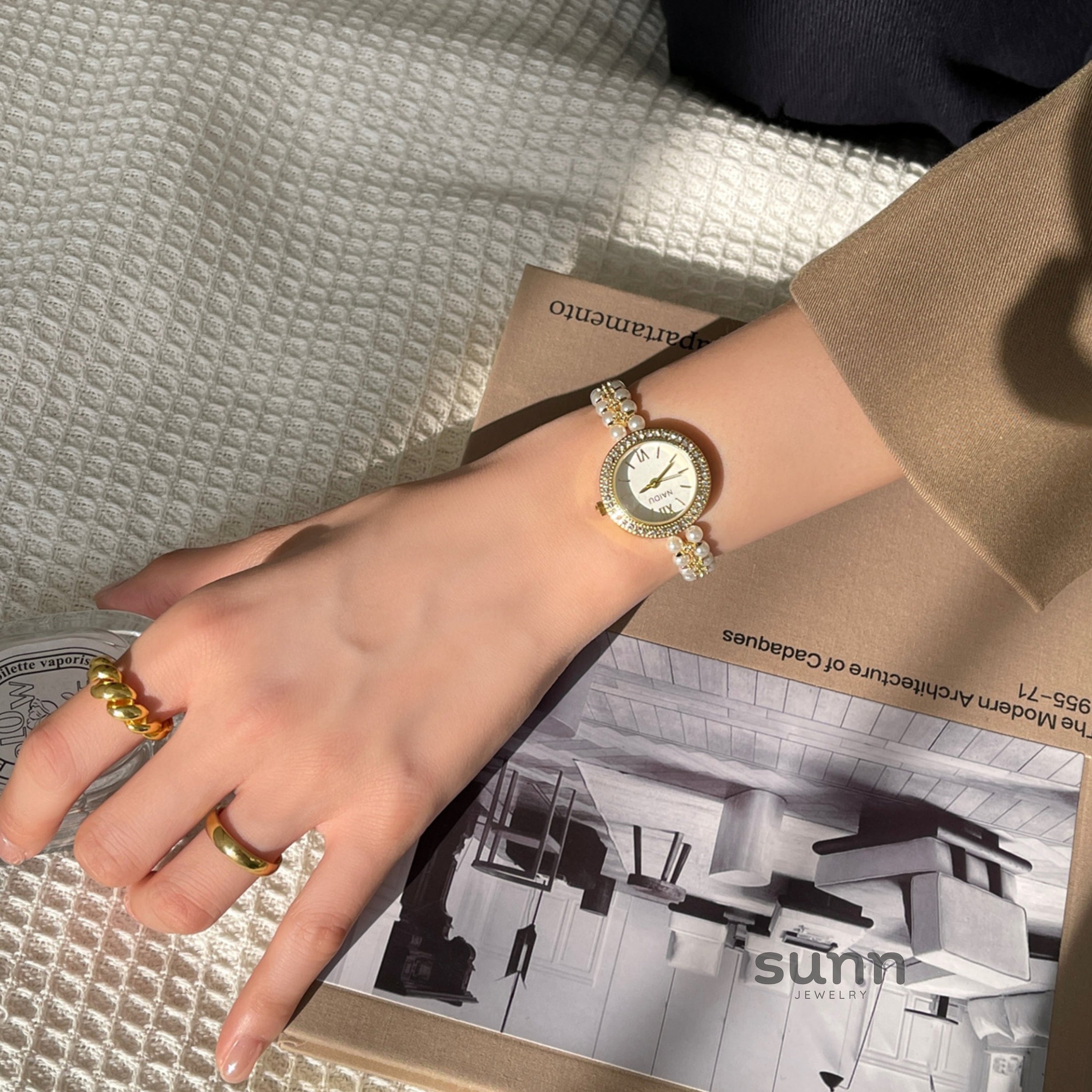 Beckett Starry Pearl Watch [58U7TVZE]