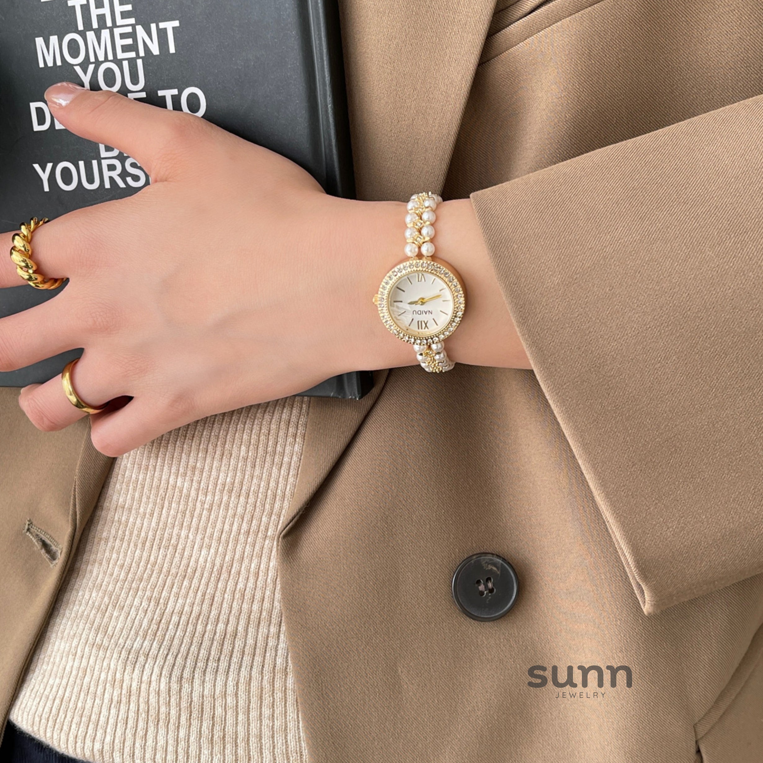 Beckett Starry Pearl Watch [ZNI6JO4X]