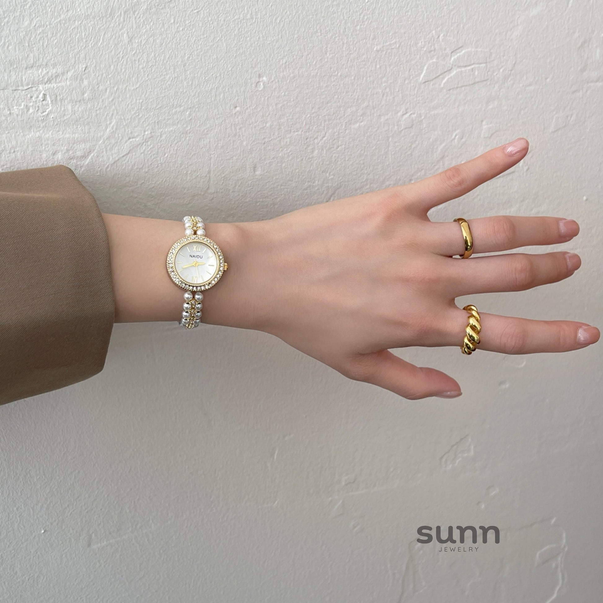 Beckett Starry Pearl Watch [5SL3LYDI]