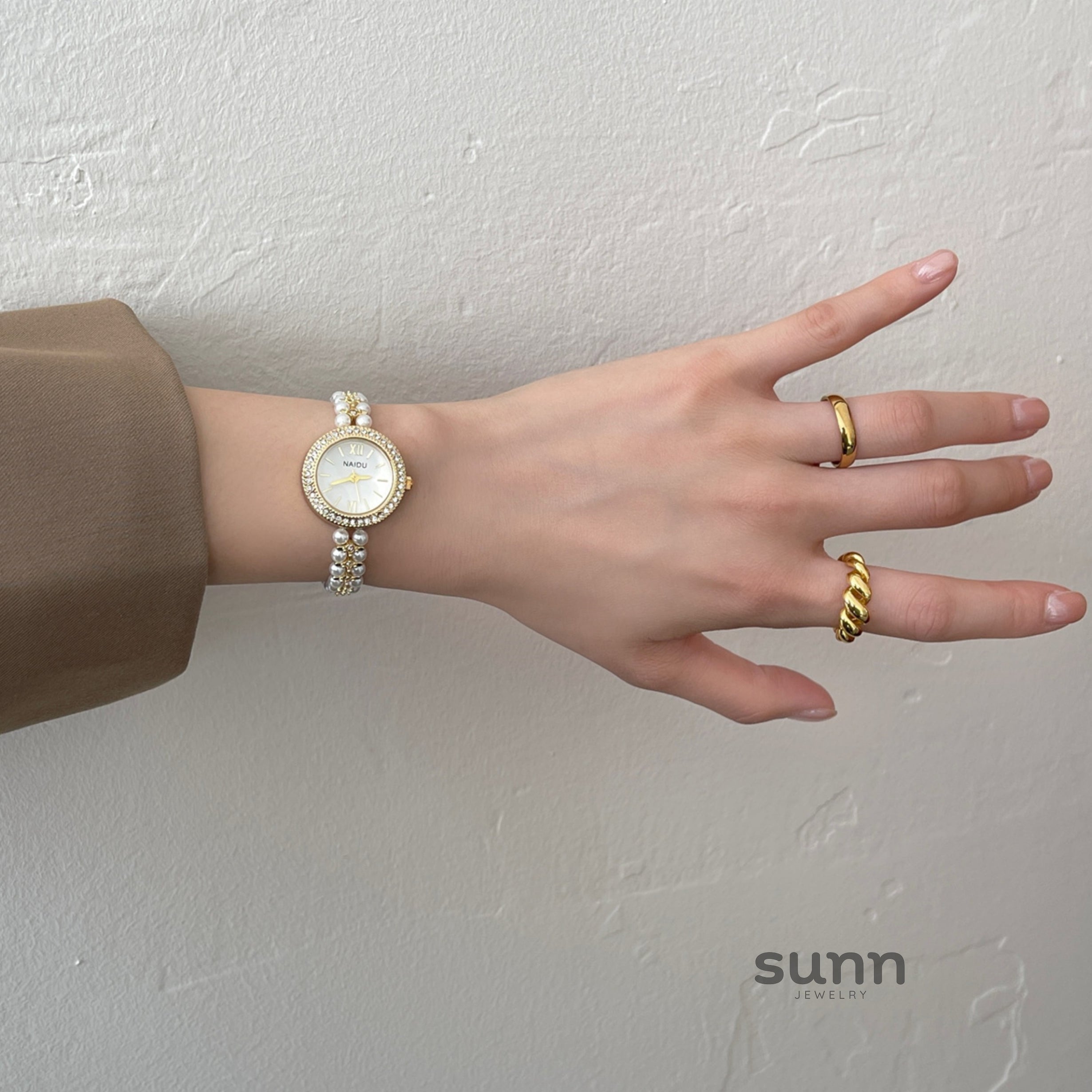 Beckett Starry Pearl Watch [5SL3LYDI]