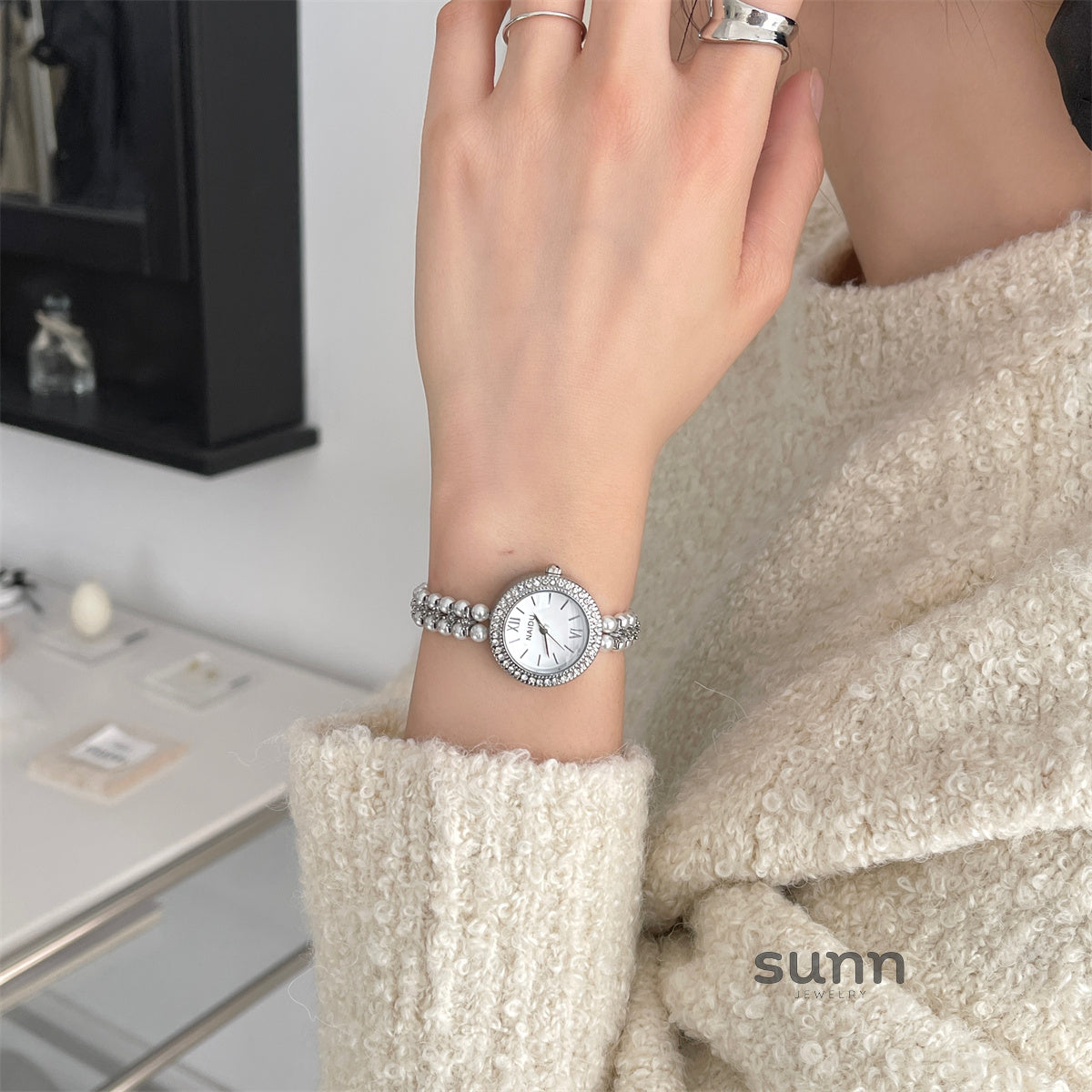 Beckett Starry Pearl Watch [284SQNOA]
