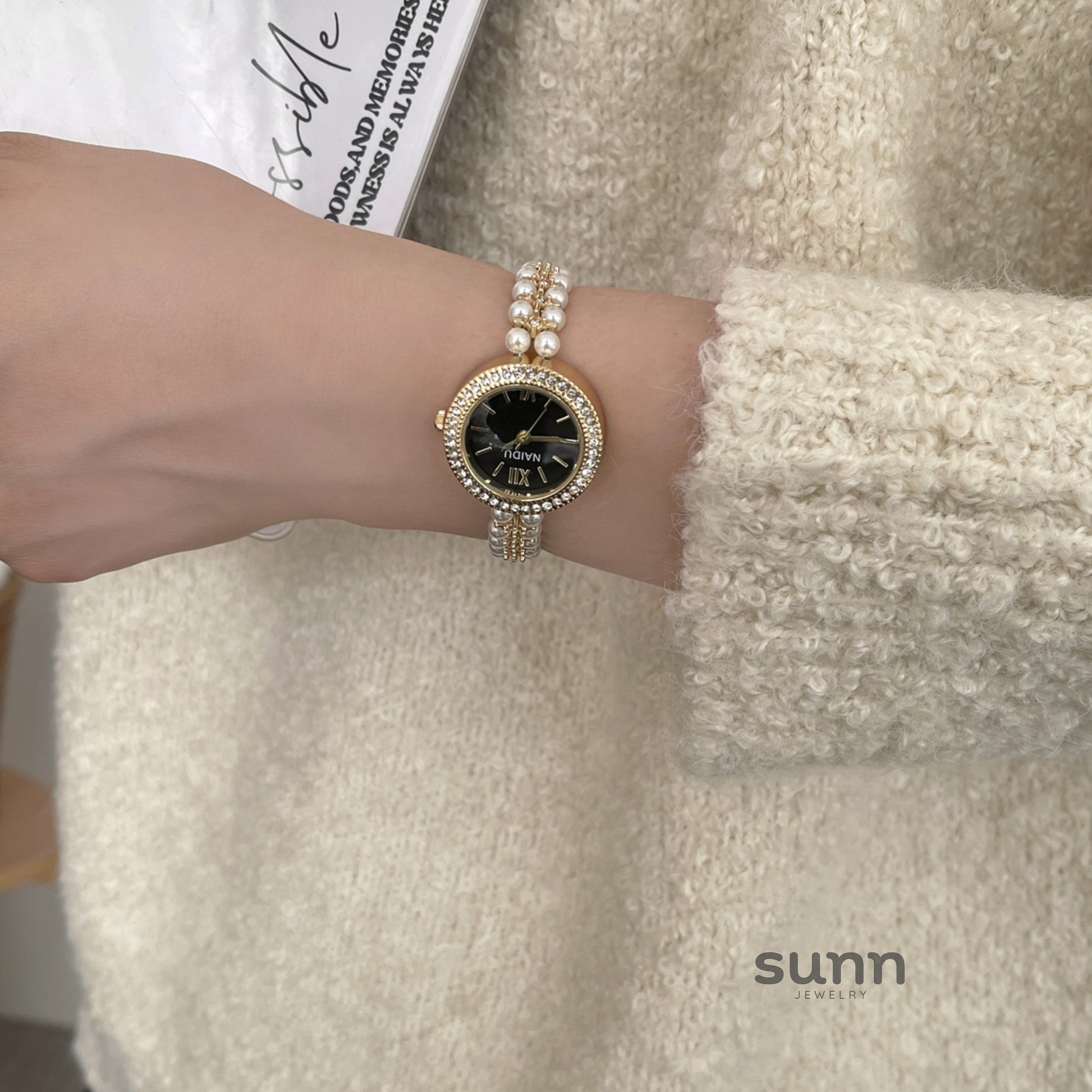 Beckett Starry Pearl Watch [ZV3DWC1N]