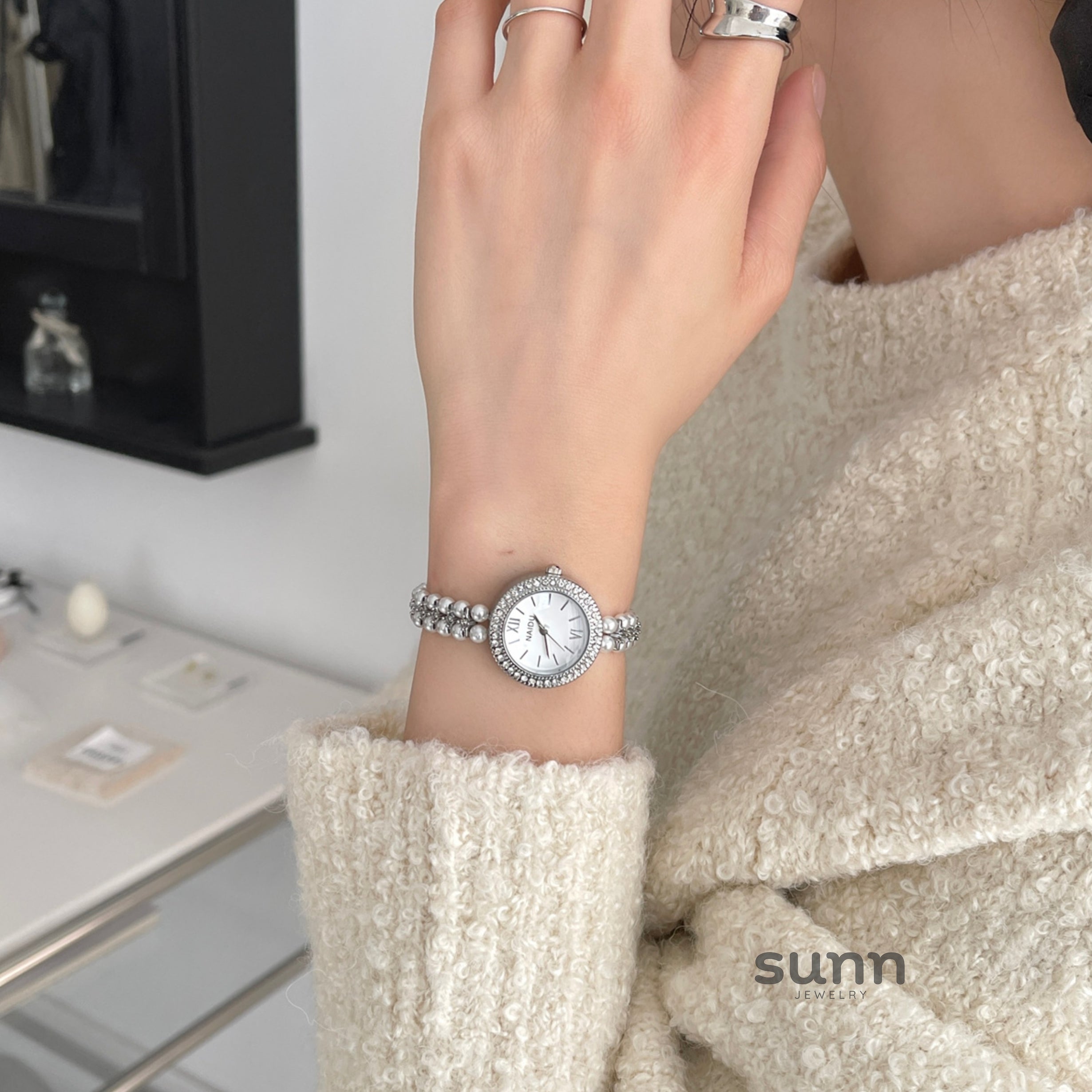 Beckett Starry Pearl Watch [UBFGZMJH]