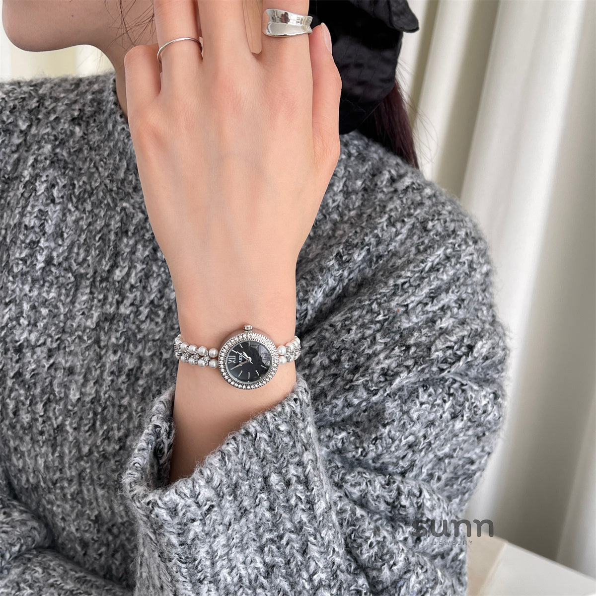 Beckett Starry Pearl Watch [NC6WGJ3M]