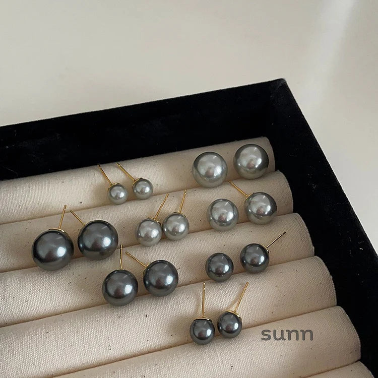 Belky Shimmer Pearl Studs