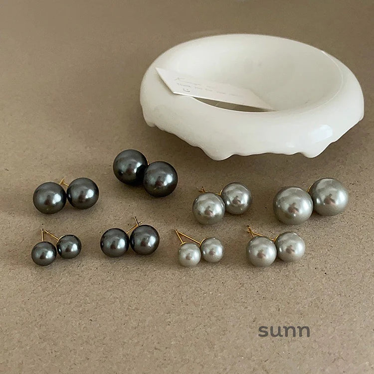 Belky Shimmer Pearl Studs