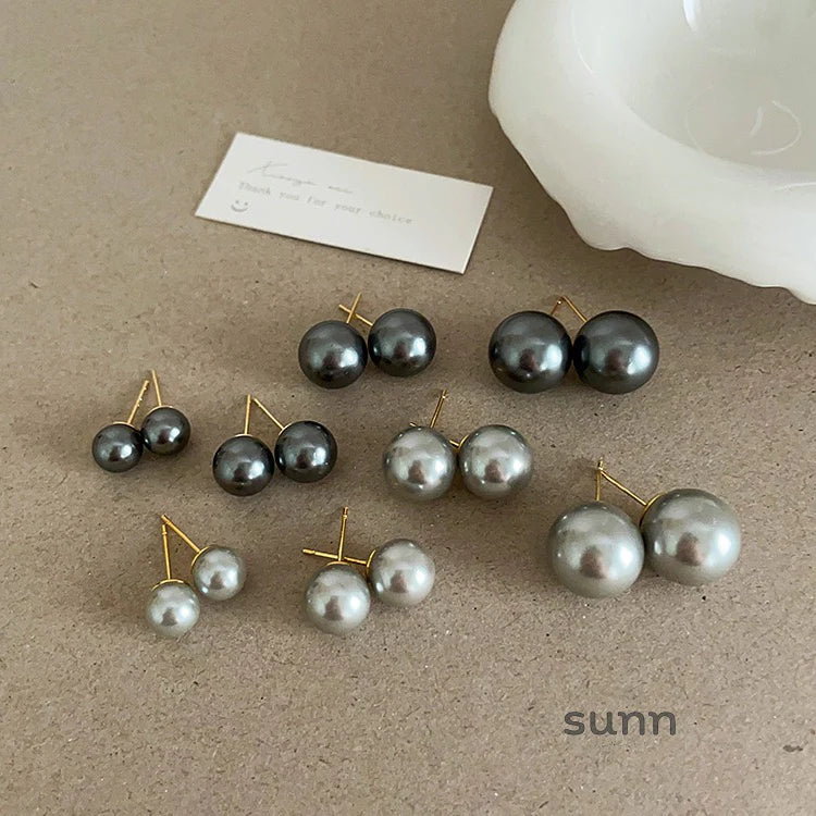 Belky Shimmer Pearl Studs