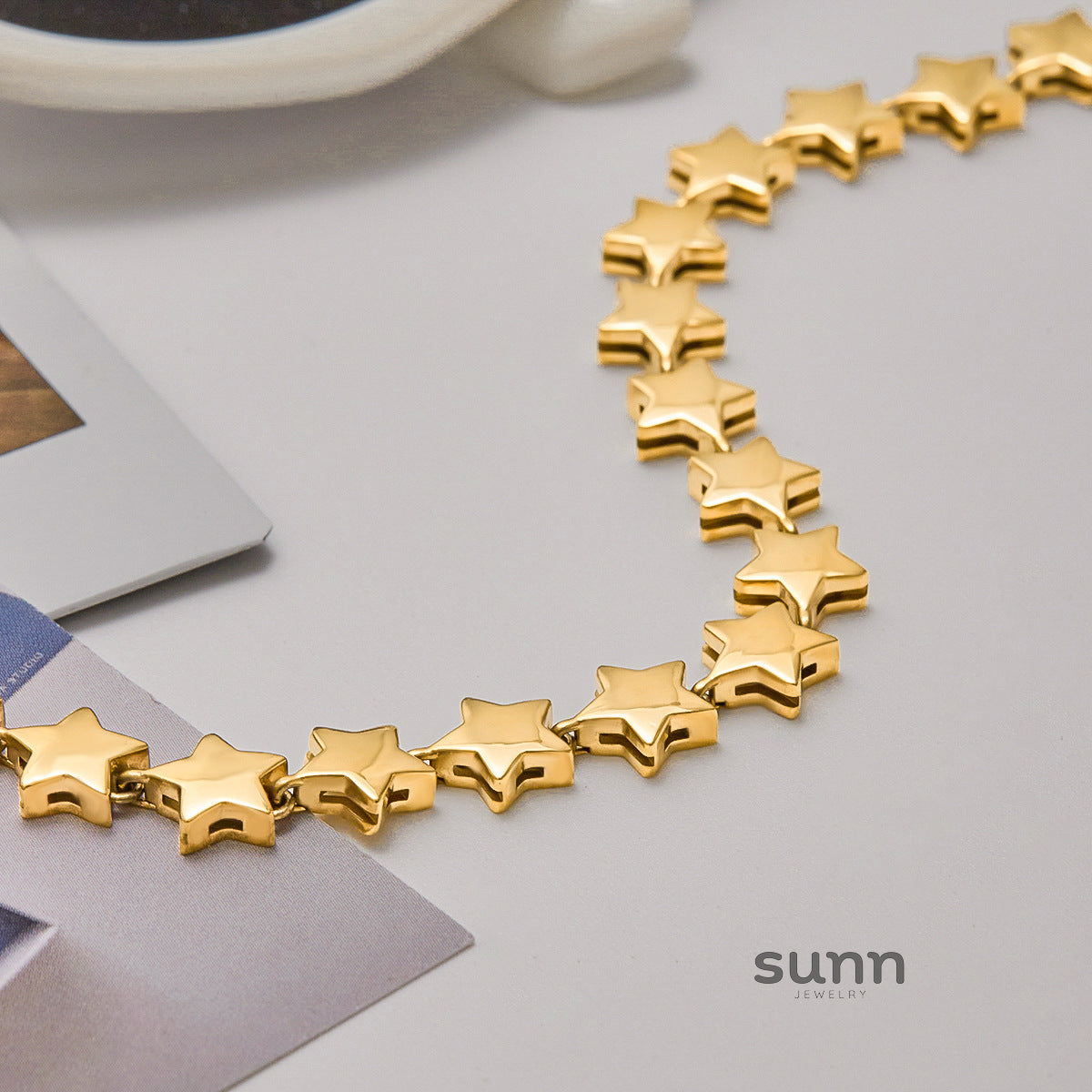 Bellah Zircon Stacking Bracelet Set [H2HK6FDF]