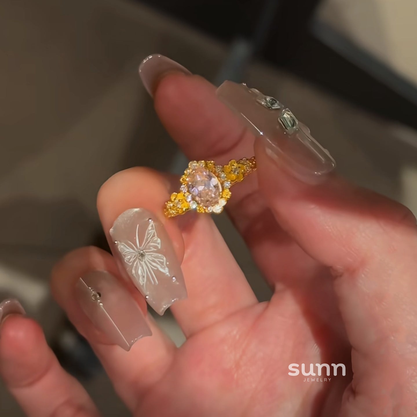 Bellami Luxe Oval Ring [S7A8M4F2]