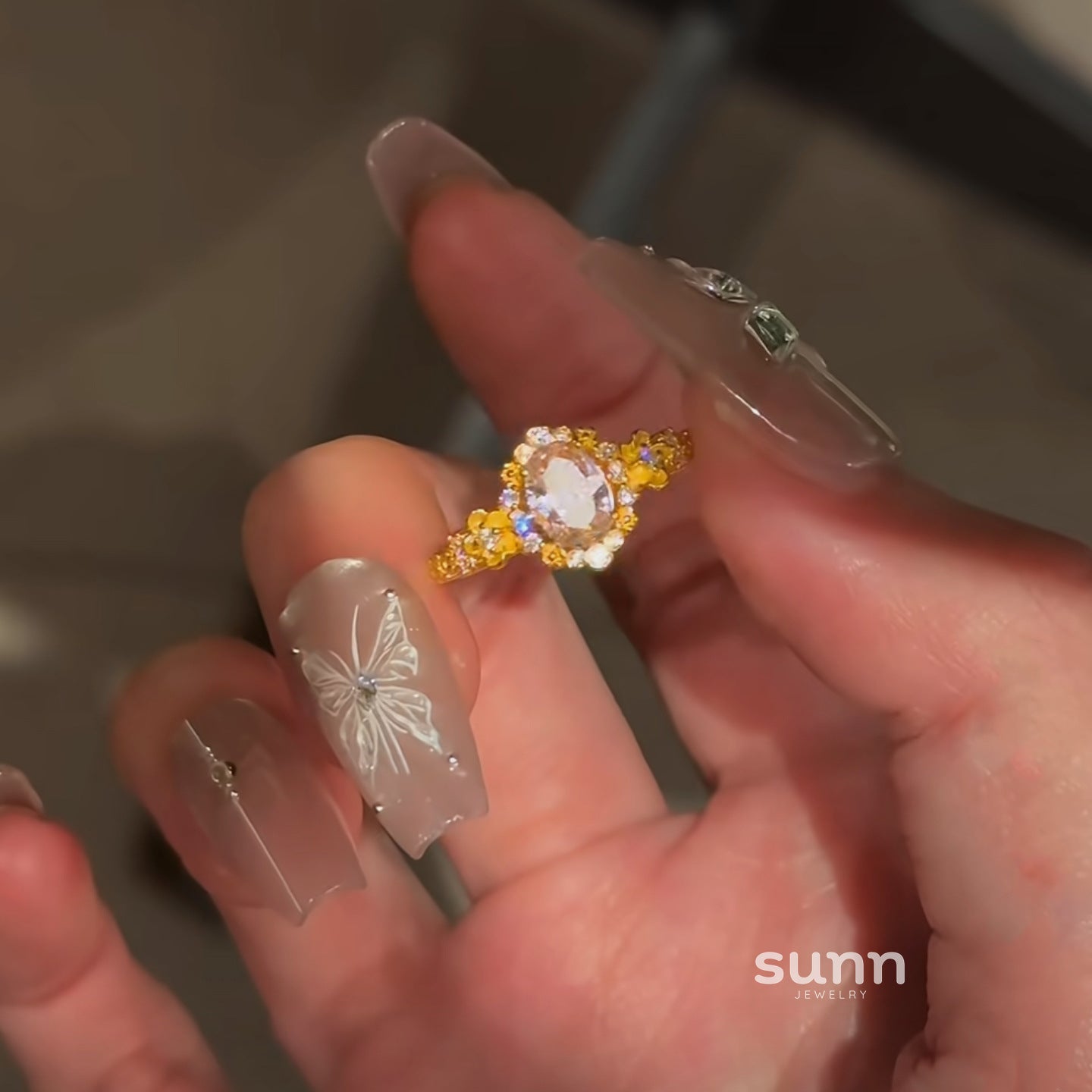 Bellami Luxe Oval Ring [4GQOR4RA]