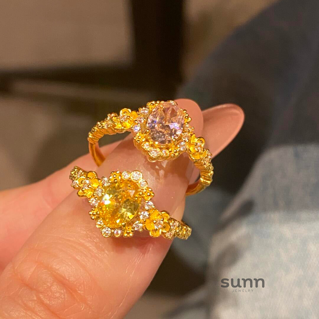 Bellami Luxe Oval Ring [NOFANLE7]