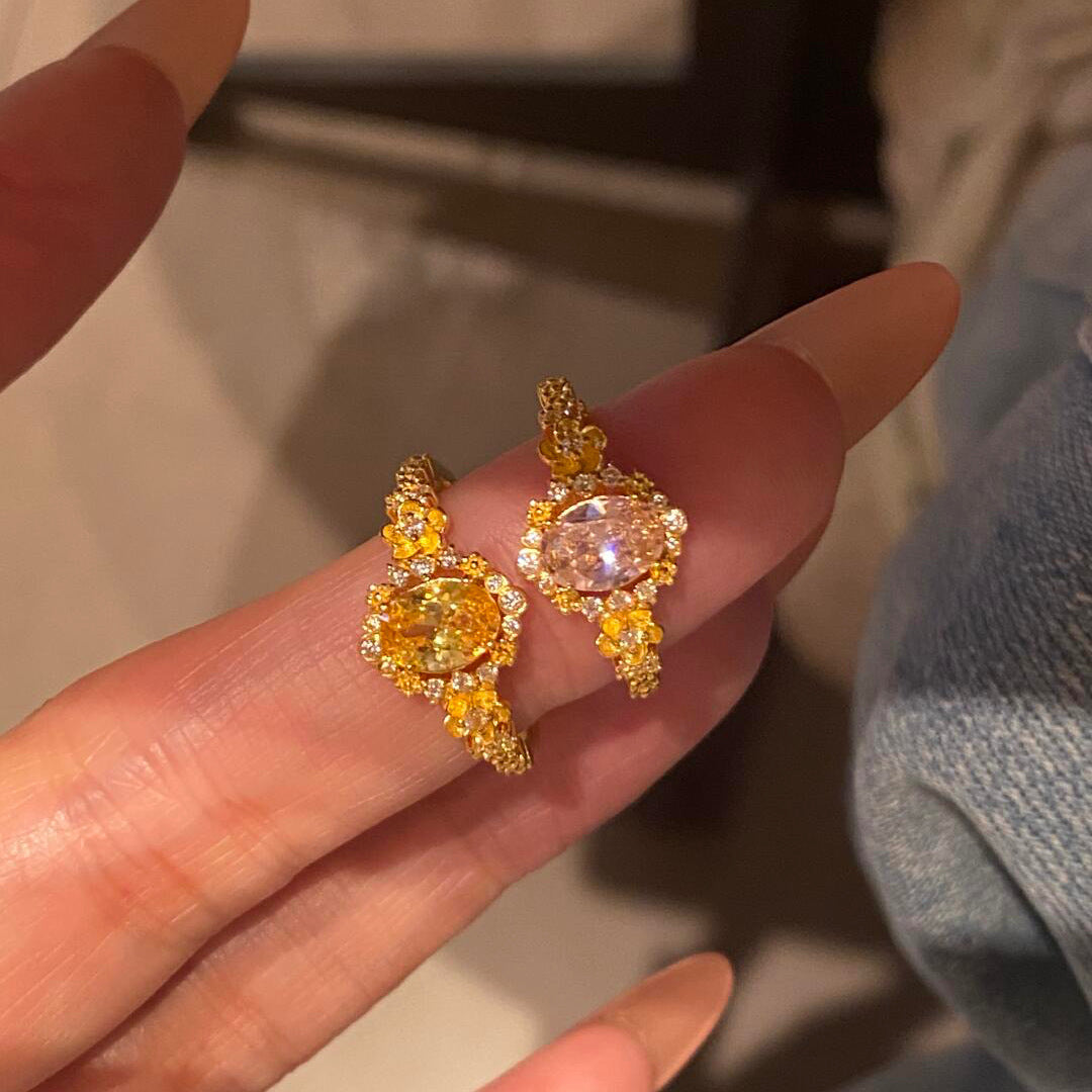 Bellami Luxe Oval Ring [BCCNQMP3]
