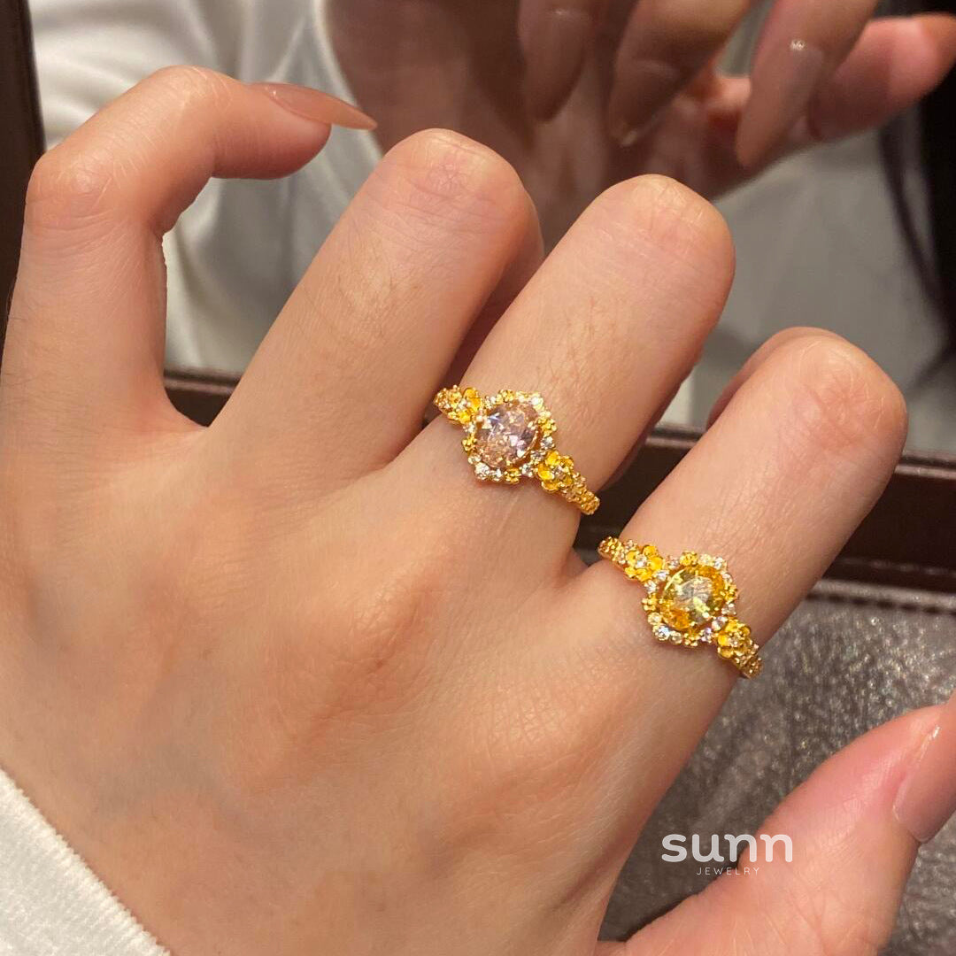Bellami Luxe Oval Ring [EECXA8W6]