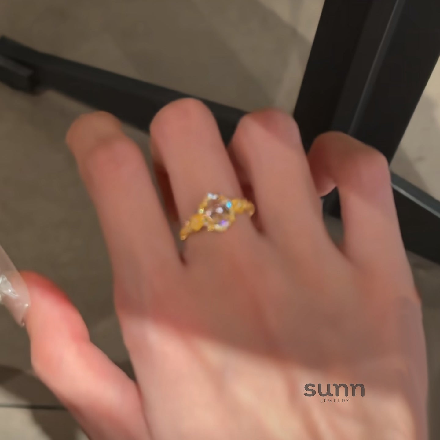Bellami Luxe Oval Ring [AWJQANMG]