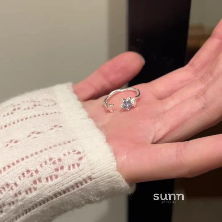 Bellamy Celestial Open Ring