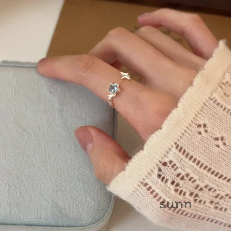 Bellamy Celestial Open Ring