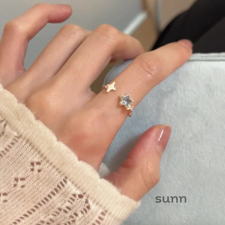 Bellamy Celestial Open Ring