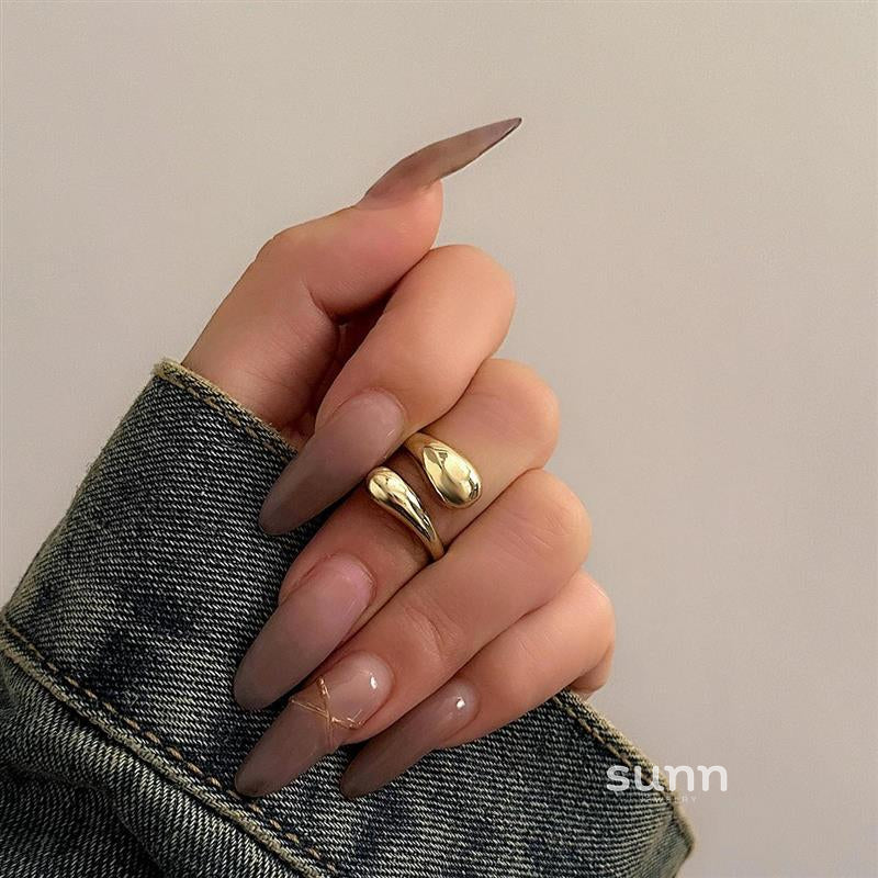 Bellarose Glossy Geometric Jewelry [PO10M2DJ]