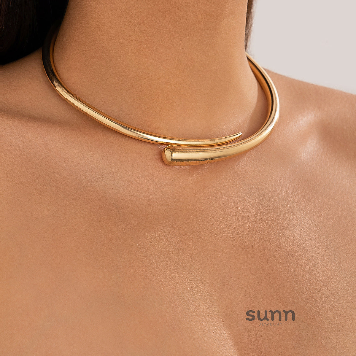 Bellarose Glossy Geometric Jewelry [QJFRV2XP]