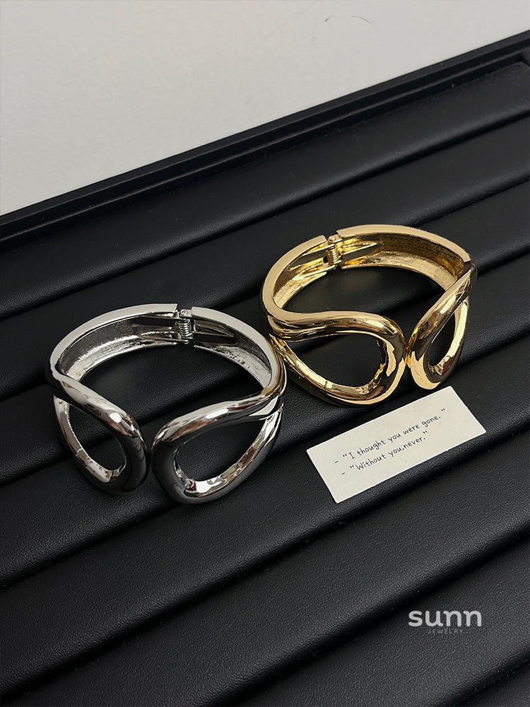 Bennett Asymmetric Cuff Bracelet