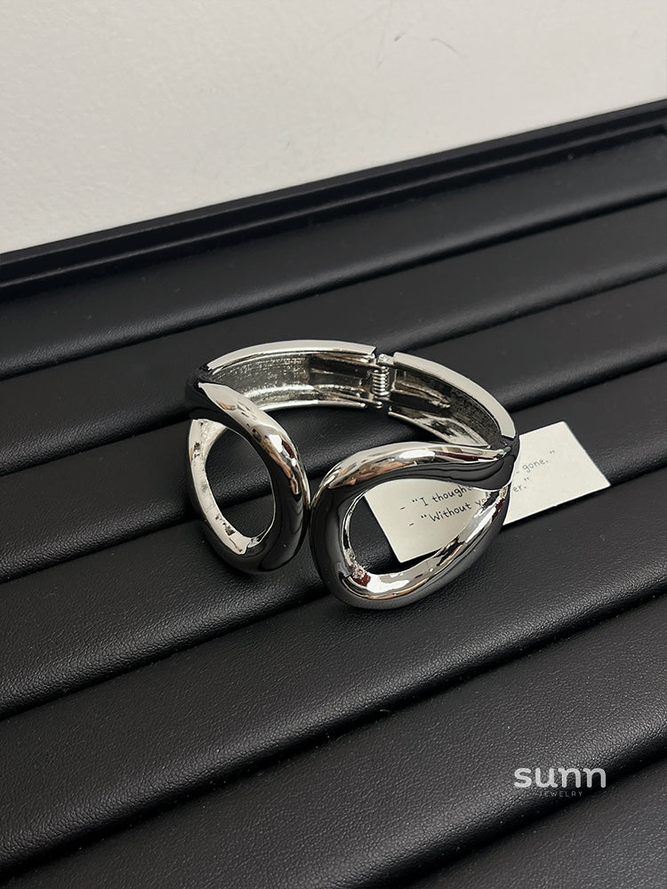 Bennett Asymmetric Cuff Bracelet