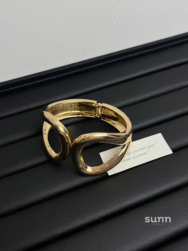 Bennett Asymmetric Cuff Bracelet