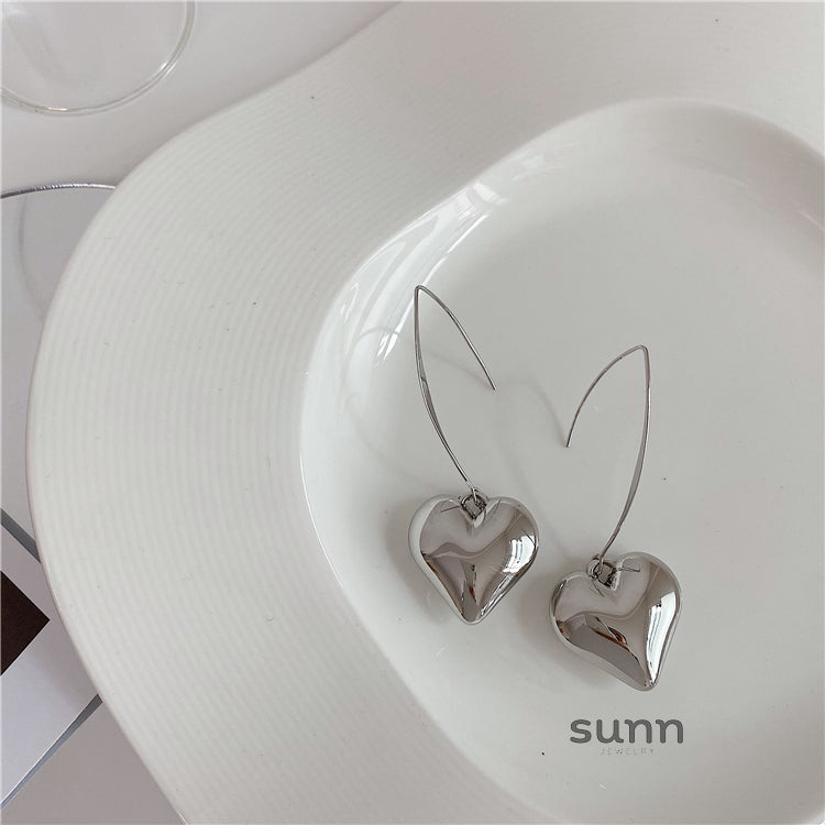 Bennett Molten Heart Earrings [QK5D81L4]