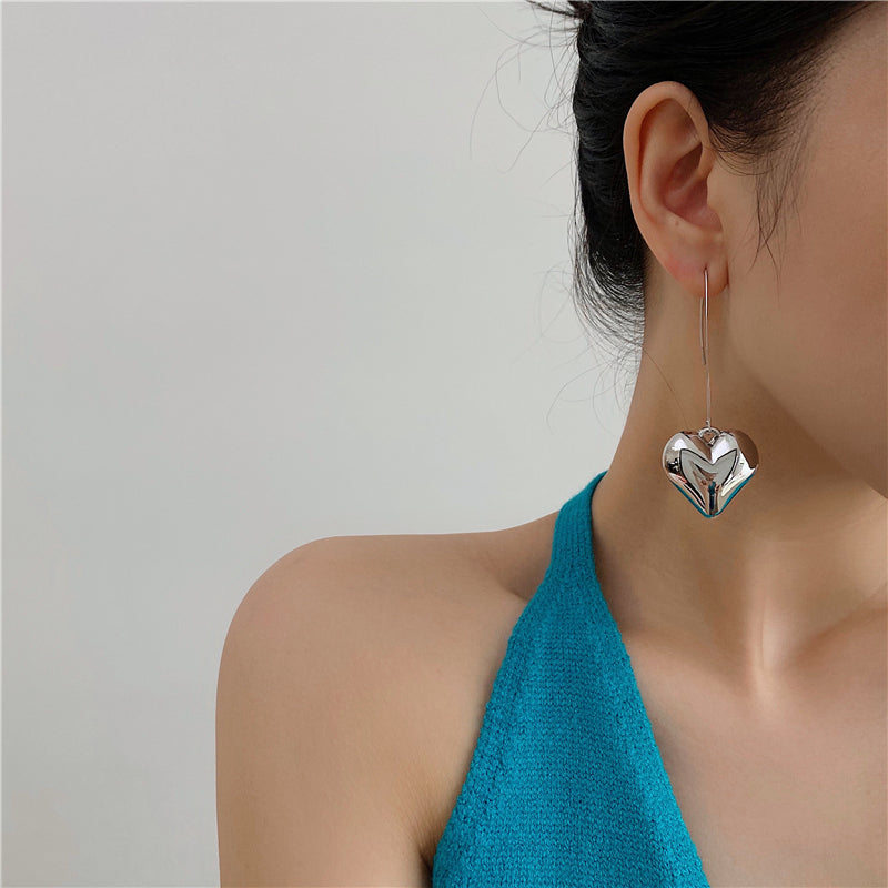 Bennett Molten Heart Earrings [ABPF9LKF]