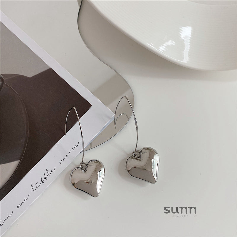 Bennett Molten Heart Earrings [KHOKZ25M]