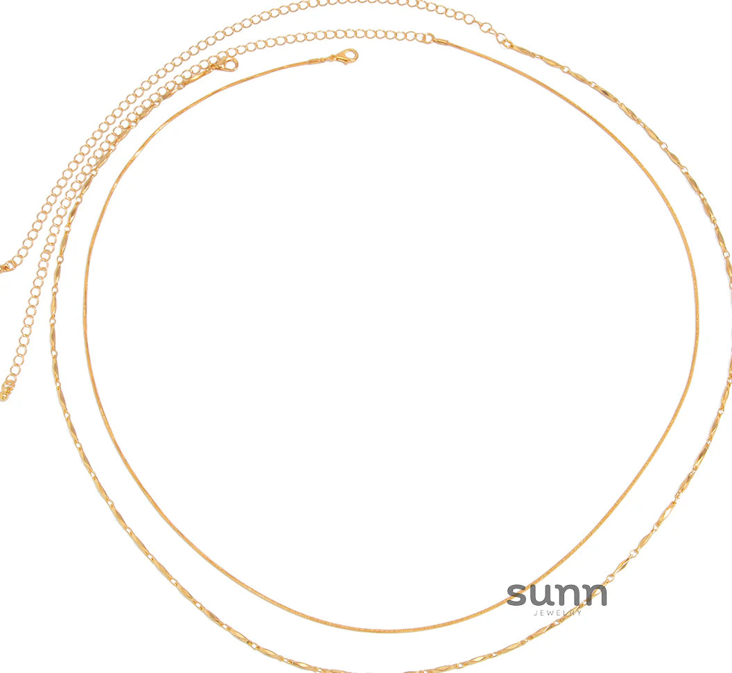 Berenice Layered Body Chain Set