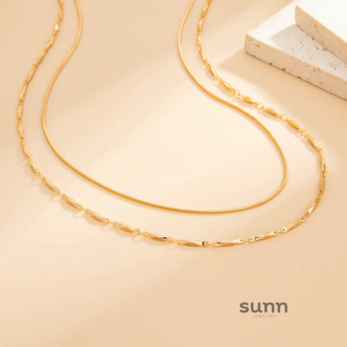 Berenice Layered Body Chain Set