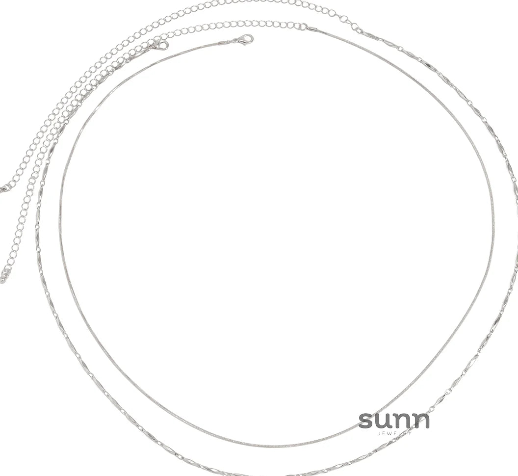 Berenice Layered Body Chain Set