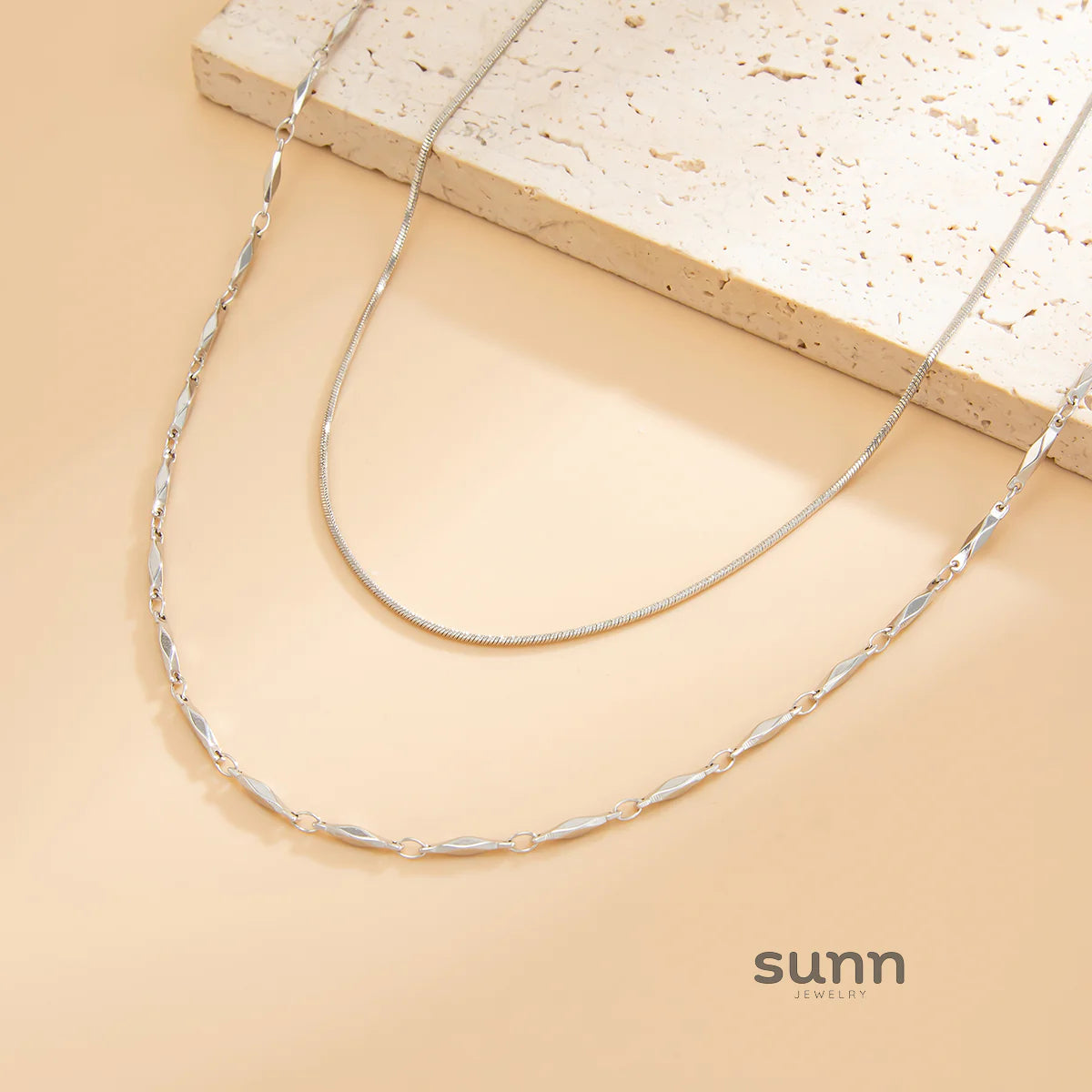Berenice Layered Body Chain Set