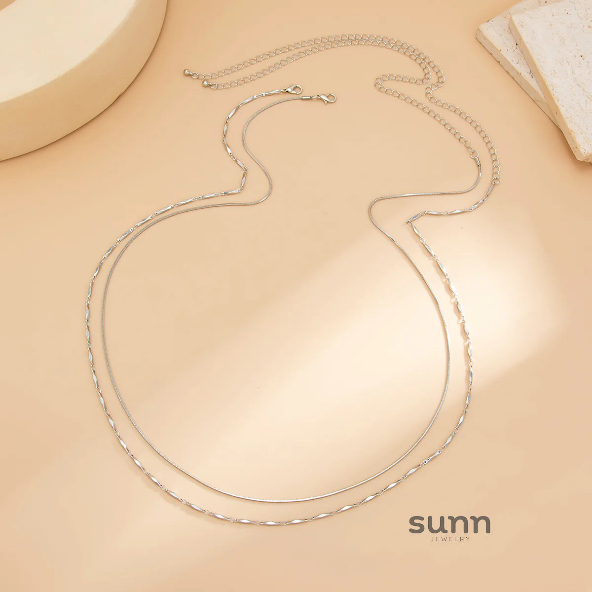 Berenice Layered Body Chain Set