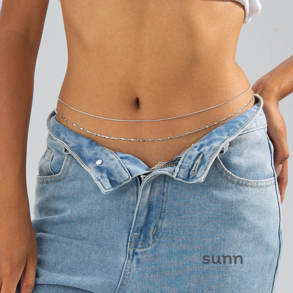 Berenice Layered Body Chain Set