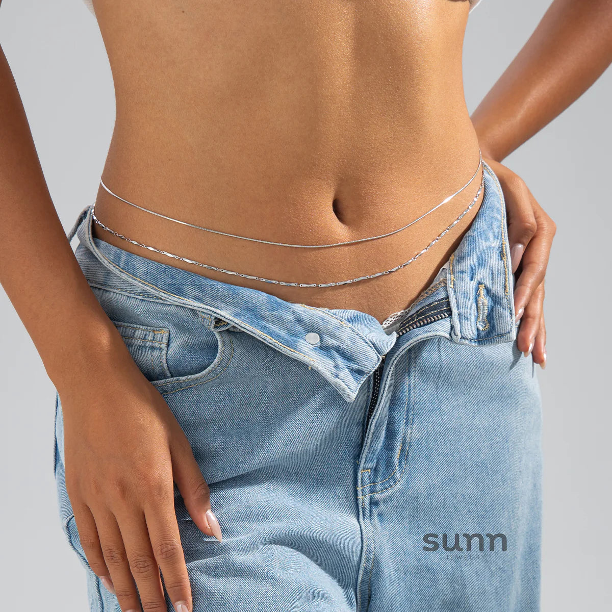 Berenice Layered Body Chain Set