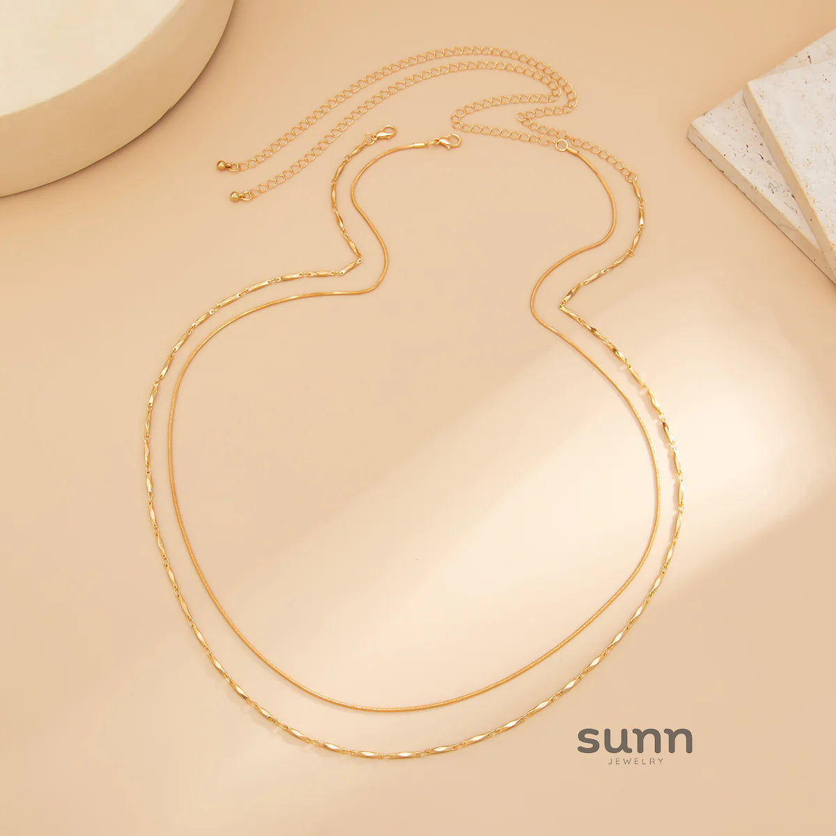 Berenice Layered Body Chain Set
