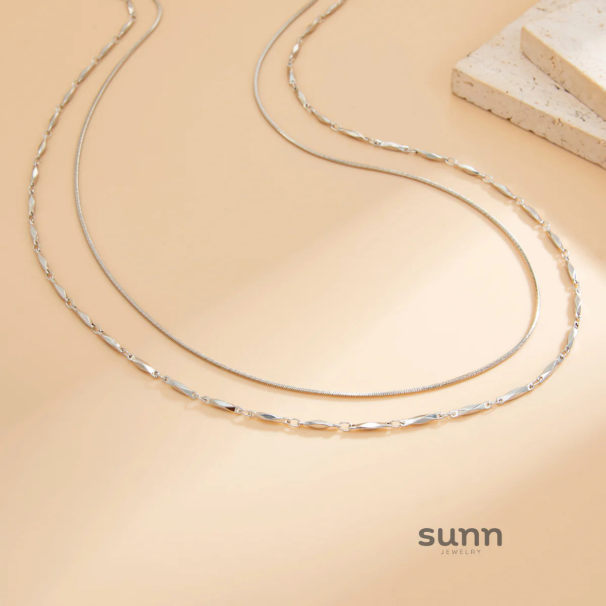 Berenice Layered Body Chain Set