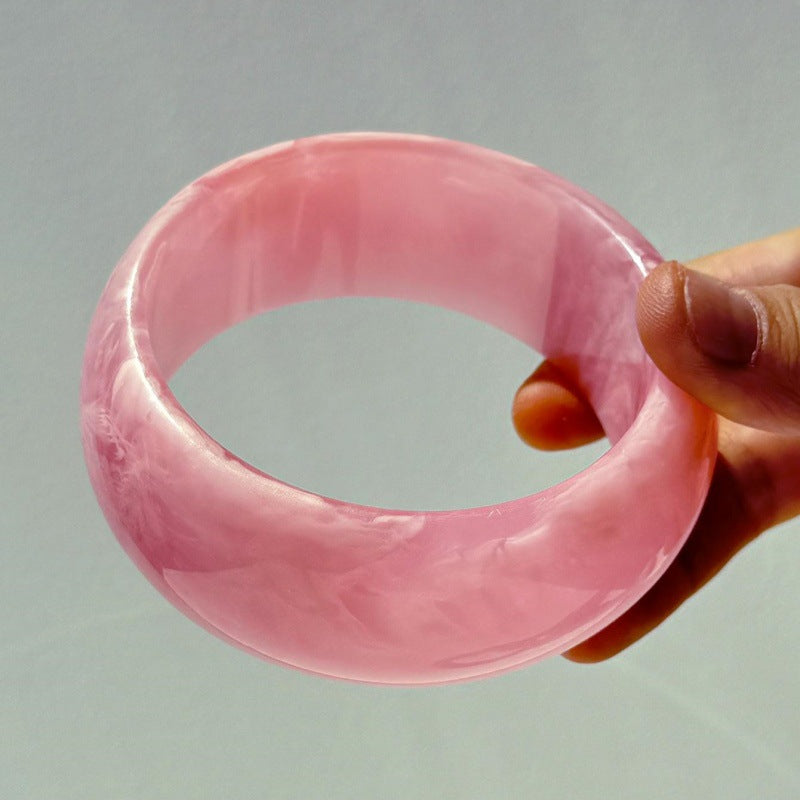 Berenice Swirl Resin Bracelets [R8W28MEF]