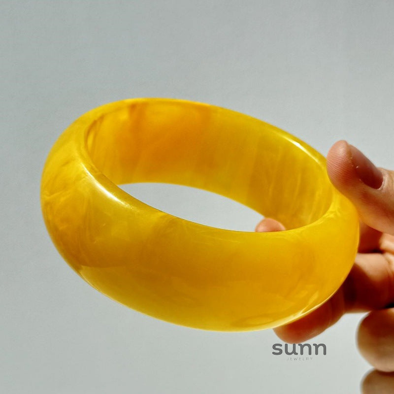 Berenice Swirl Resin Bracelets [HREPE8AC]