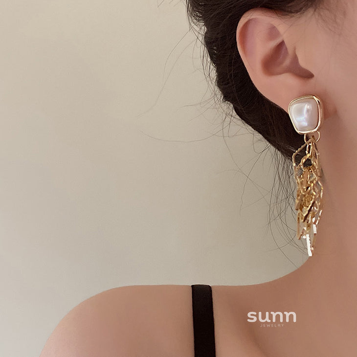 Berkleigh Opulent Pearl Earrings [QFXSCW0X]